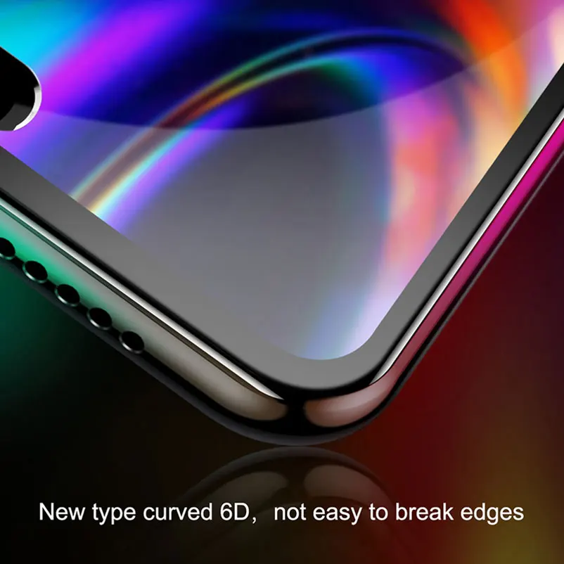 Защитная пленка закаленное стекло 6D для Huawei P20 mate 20 Lite y6 y9 7X 8X Pro nova 3 Honor 9 7C |