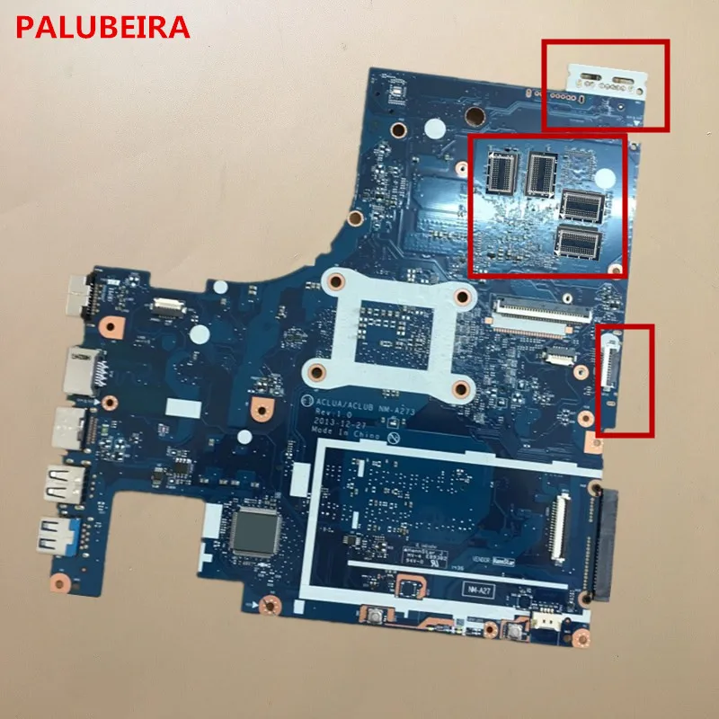 PALUBEIRA для lenovo G50-70 Материнская плата ноутбука 2957U процессор ACLUA ACLUB NM-A273