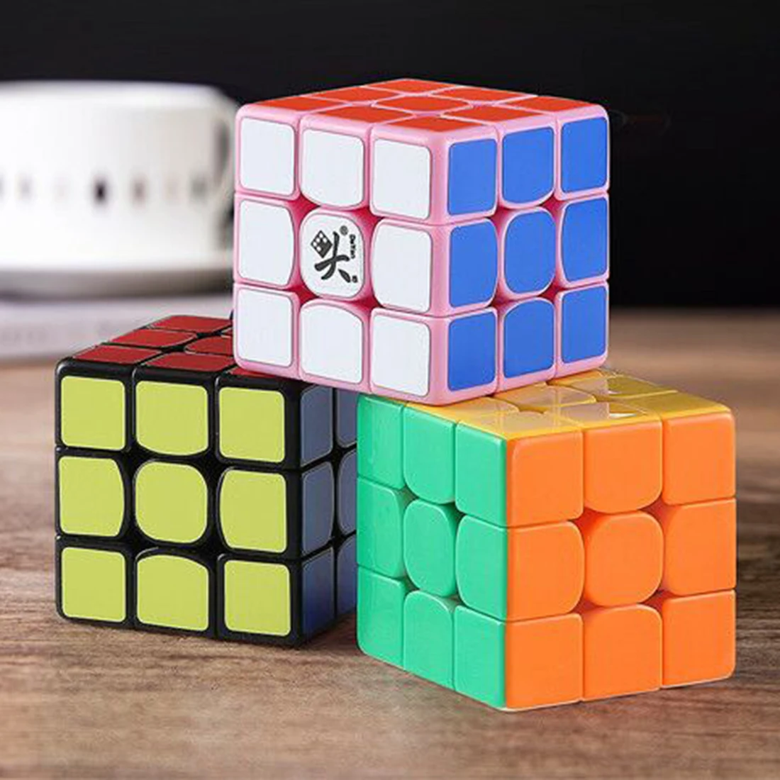 Dayan Zhanchi 2018 магический куб 3x3 скоростной кубик головоломка умные игрушки для