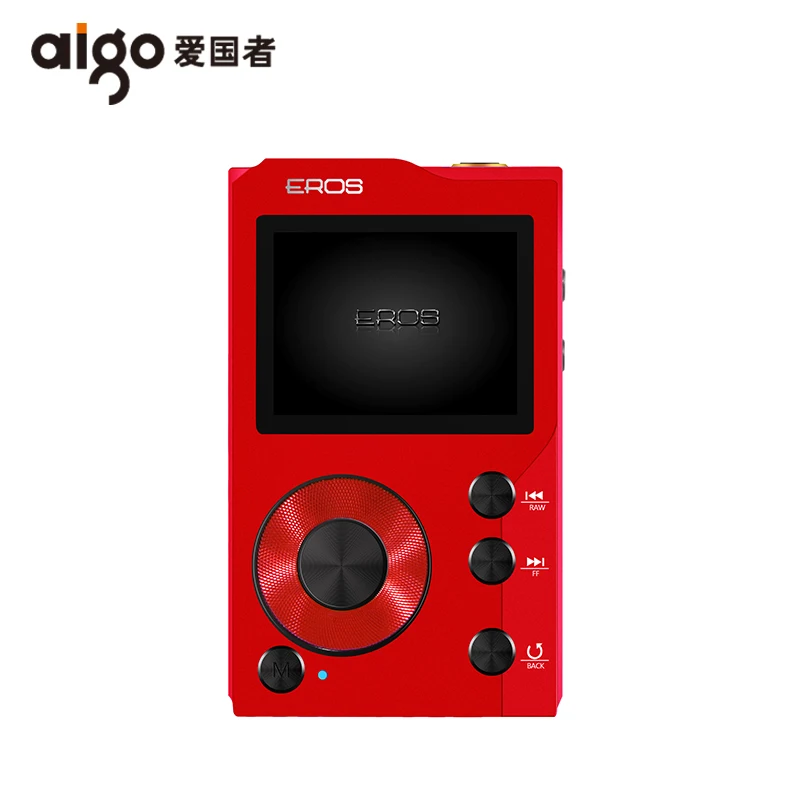 Aigo EROS K bluetooth 4 0 без потерь Hifi MP3 плееры мини HiBilink DSD DAC AXU аудио плеера USB поддержка OTG