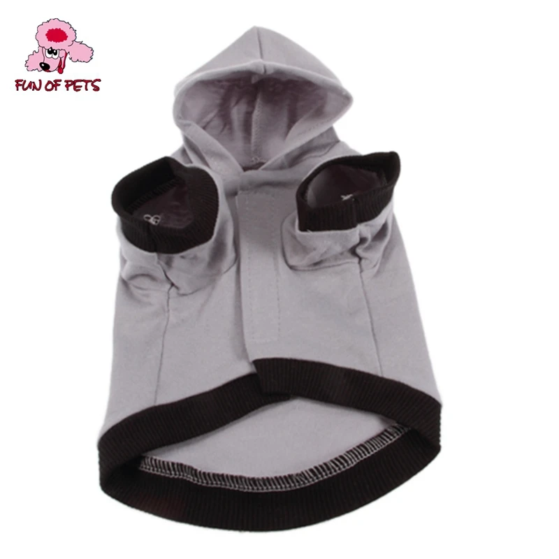 2017 Весна Осень милый лук череп шаблон пальто с капюшоном для домашних животных
