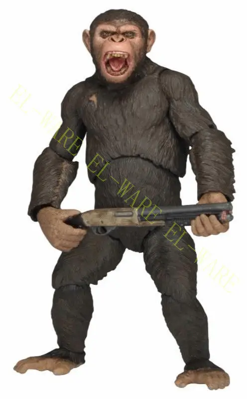 NECA рассвет Planet Of The Apes Caeser 7 &quotSeries 2 фигурку Модель аниме Рисунок Коллекционная