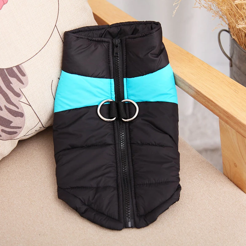 

Thick Winter Dog Vests Pet Clothes Waistcoat Dogs Pets Puppy Wearing Warm Clothing Supplies Products Home Accessories Items