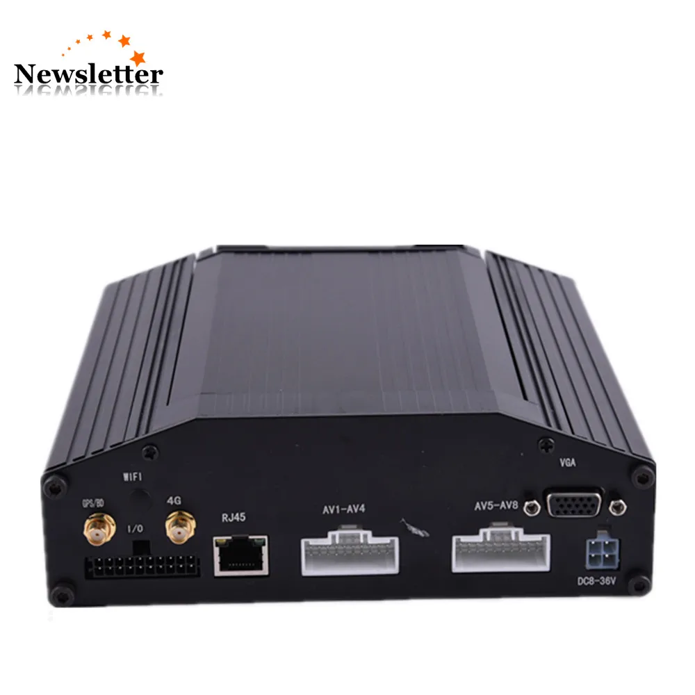 4G GPS Мобильный DVR 4CH / 8CH жесткий диск mdvr|Видеорегистратор для видеонаблюдения| |