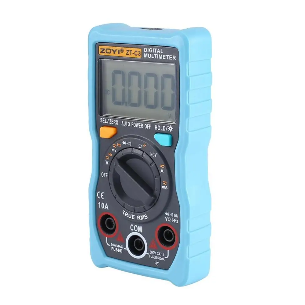 Высокая Точность Авто Диапазон True RMS USB Передача данных AC/DC Частота измерения