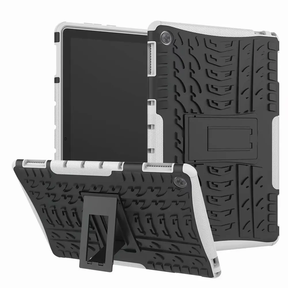 Duty Броня чехол для huawei MediaPad M5 Lite 10 ПК и силиконовая крышка для M5 Lite 10 BAH2-W19 BAH2-L09 BAH2-W09 10,1"