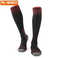 R-BAO, 2 пары, хлопковые альпинистские Лыжные носки для улицы, мужские и женские утепленные Дезодорант антибактериальный спортивные носки для пеших прогулок M L