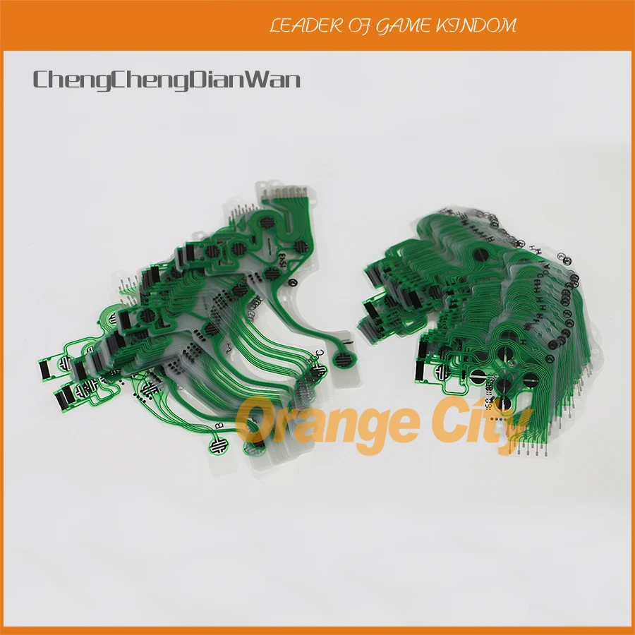 ChengChengDianWan JDS 030 JDS030 проводящая пленка клавиатура Flex Cable PCB Circuit ленточная для
