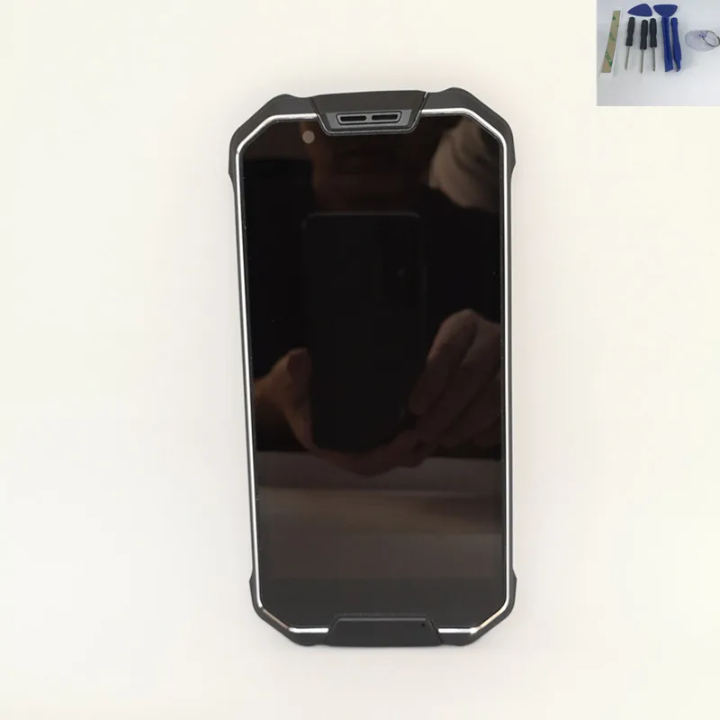 Pantalla LCD t&aacute;ctil Original para AGM X2/X2 SE, montaje de digitalizador de repuesto de 5,5 pulgadas con herramientas y adhesivo-0
