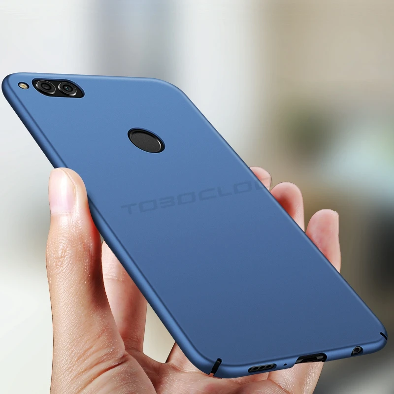 Чехол для телефона huawei P8 P9 lite P10 Mini Honor 8 9 Pro 6A 6C 6X 7X, брендовый чехол Tobocloo, Жесткий Чехол из поликарбоната - Цвет: Blue
