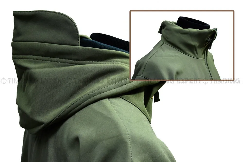 TAD Мужская водонепроницаемая ветровка на молнии(Multicam TAN GRAY BK ACU OD) CL-05 зимняя куртка