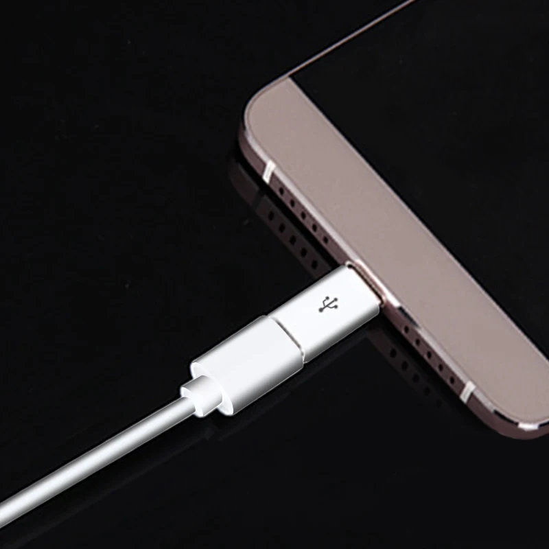 USB 3 1 Micro Usb для type C адаптер микро usb конвертер huawei OTG данных зарядное устройство