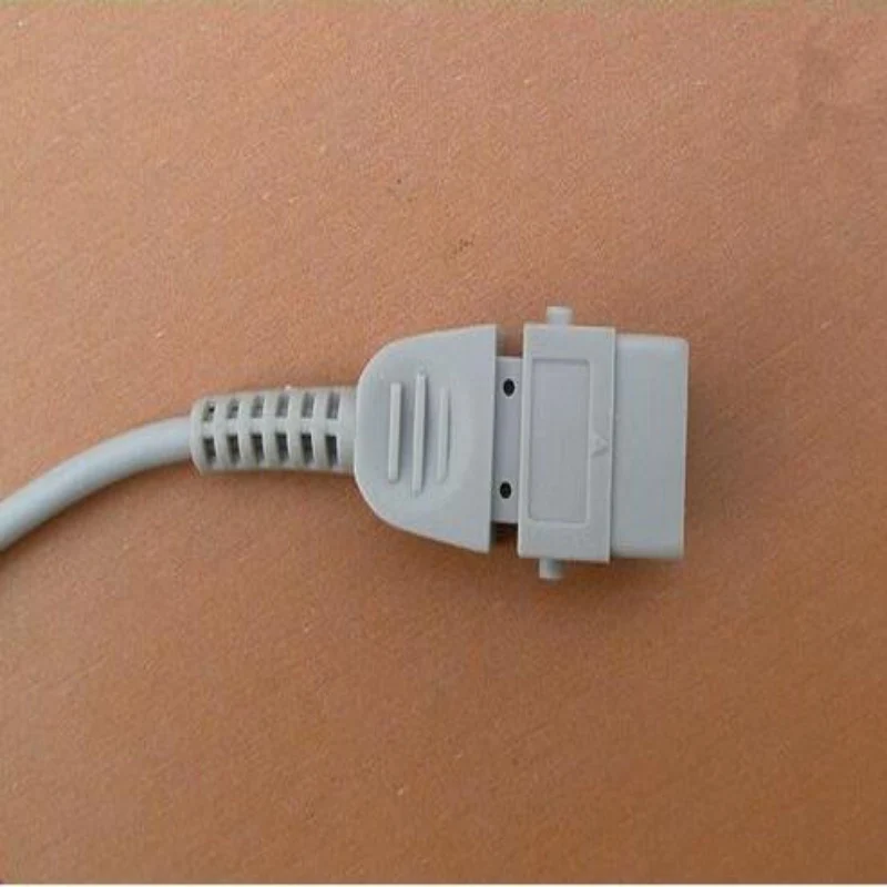Free Shipping Compatible For BCI DB9 pin Pediatric Softtip Silicone Spo2 Sensor Pulse Oximeter Probe Monitor Cable TPU 3M | Обустройство