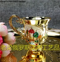 z30 0 russia choi tin alloy metal handle cup wine liquor color elegant european style castle phnom penh meters