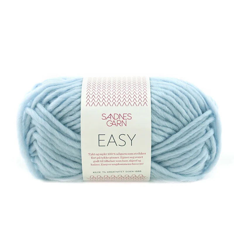 1*50 г шар Sandnes Garn легкая мериносовая шерсть пряжа Шерсть Ручная Пряжа DIY ремесло толстая пряжа для свитеров и шарфов - Цвет: 6511