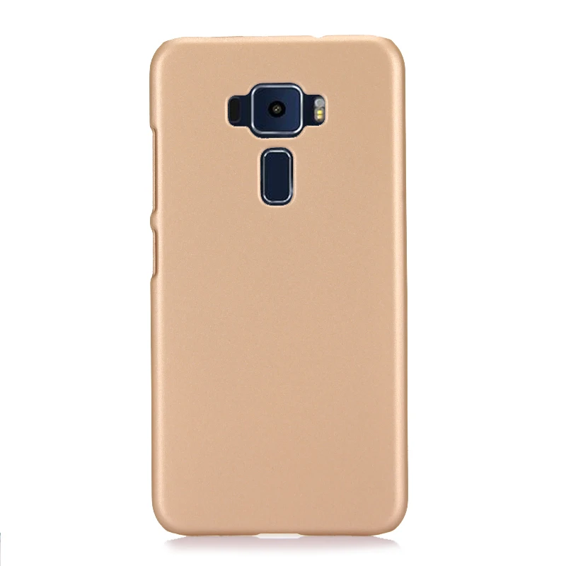 Жесткий чехол из поликарбоната для Asus Zenfone 3 ZE520KL, пластиковый прорезиненный защитный чехол для Asus Zenfone 3 ZE520KL ZE ZE520 520 520KL KL