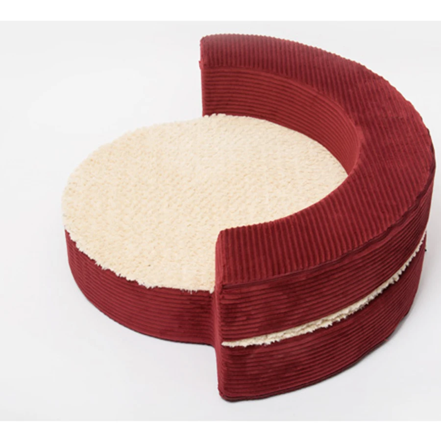 Removable Washable Kennel Double-use Folding Sofa Mattress Beds Mat Dog Cushion Soft Nest House Mascotas Pet Supply 60Z1211 | Дом и сад