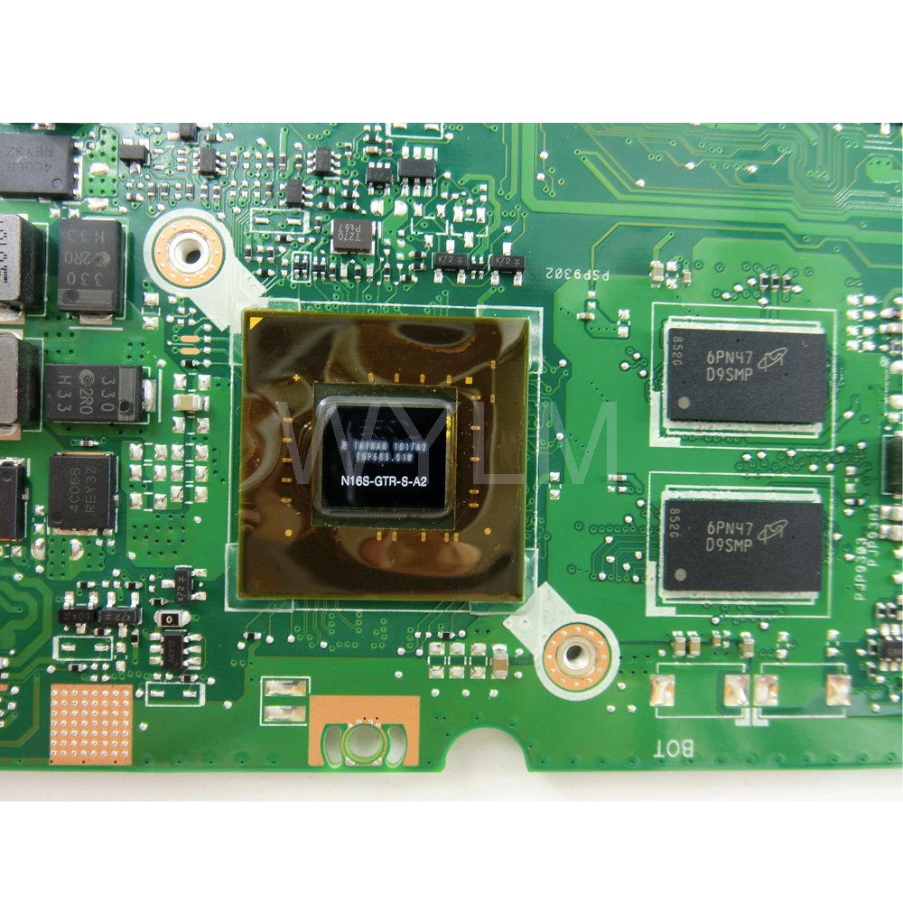 TP501UQ MAIN_BD._4G/I5 6200U GeForce 940 м х 2G 90NB0CV0 R00020 Материнская плата Asus VivoBook TP501UB материнская
