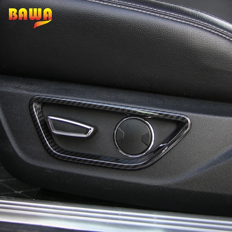Внутренние молдинги BAWA для Ford Mustang 2016 2015 кнопки регулировки автомобильного