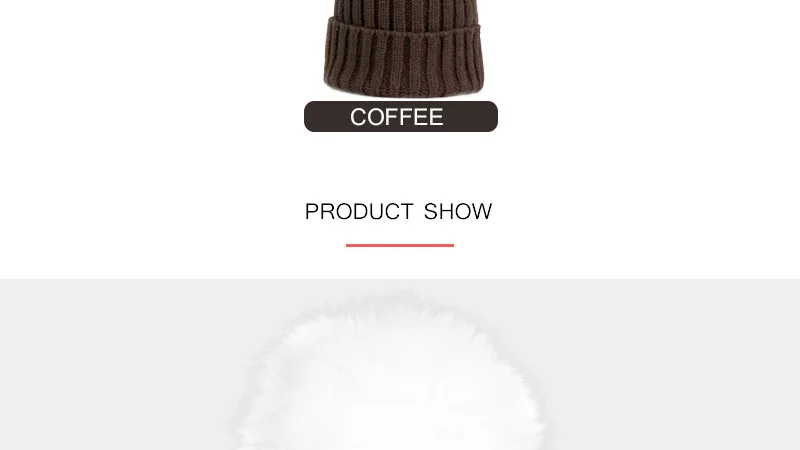 Меховая шапка с помпоном, зимние детские шляпы, Skullies Beanies, Детские теплые шапки, эластичные вязаные шапки, детские меховые шапки с помпонами для мальчиков и девочек