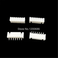 100 piece xh 2 54 7 pin 7pin connector 7p plug male connector