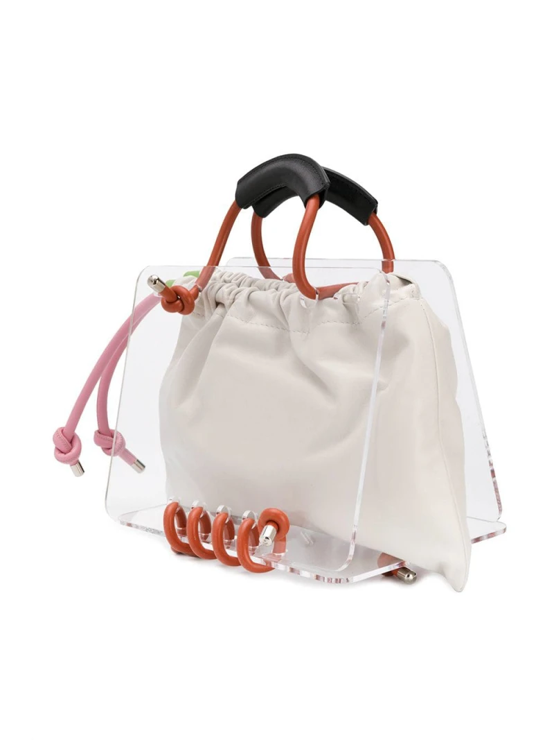 Acrylic Transparent Clutch Chain Women Shoulder Hard Day Clutches Bags Wedding Party Evening Purse Female Tote Crossbody Bag