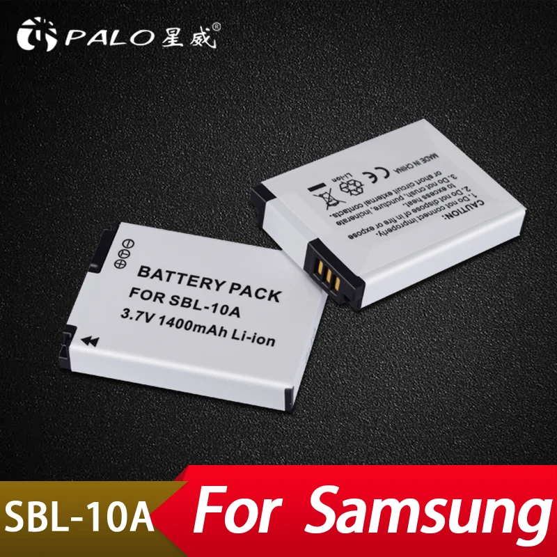 2 шт. Сменный аккумулятор для PL50 PL60 PL65 P800 SL820 WB500 WB550 HZ10W IT100 L100 L110 L200 L210 L310W|Цифровые