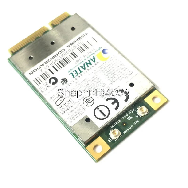 Atheros AR9280 AR5BHB92 двухдиапазонный 2 4 ГГц/5 ГГц 802.11a / B G N 300Mbp Беспроводной Wi-Fi мини-pci-e
