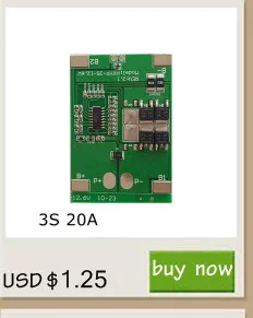 6S 30A/7S 30A/6S 50A/7S 50A BMS плата с NTC Для 3,7 в Ternary литиевая батарея Защитная плата/BMS 7 S/BMS 6S плата