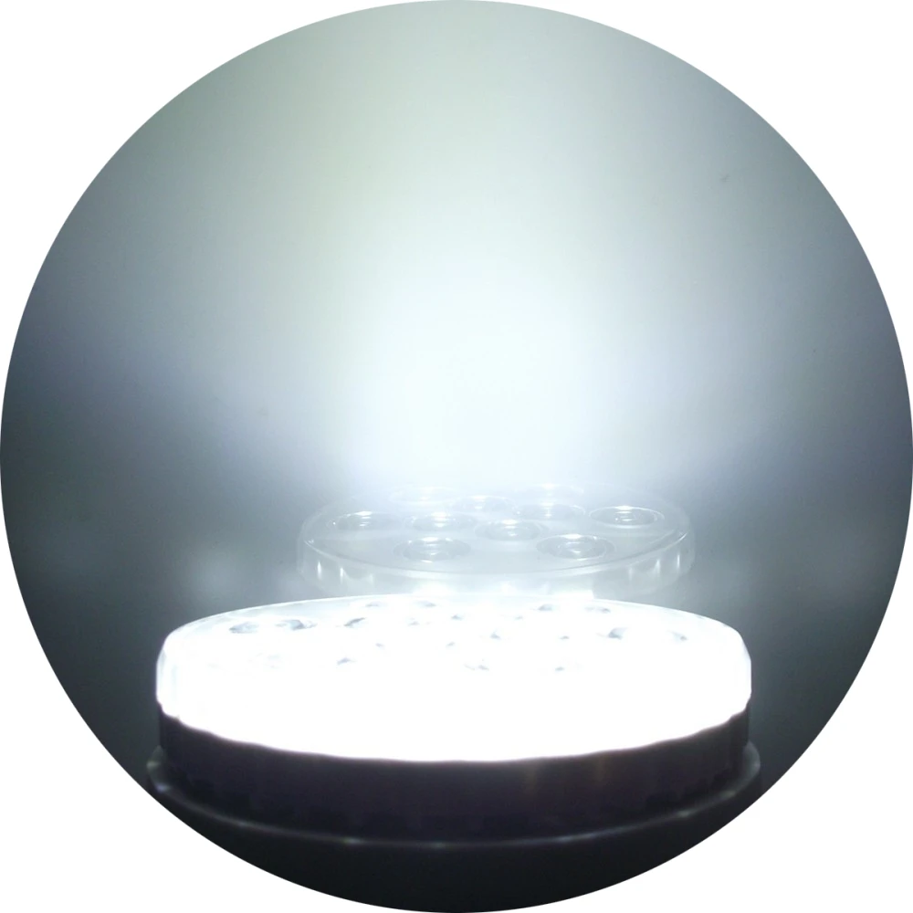 GX53 Офисная светодиодная лампа супер свет SMD 5730 480LM 5 ватт 110В 220В Gx53 высокое