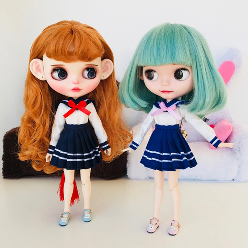 1 комплект кукла ICY Blyth школьная форма наряды для 1/6 Neoblythe Licca Azone|Куклы| |