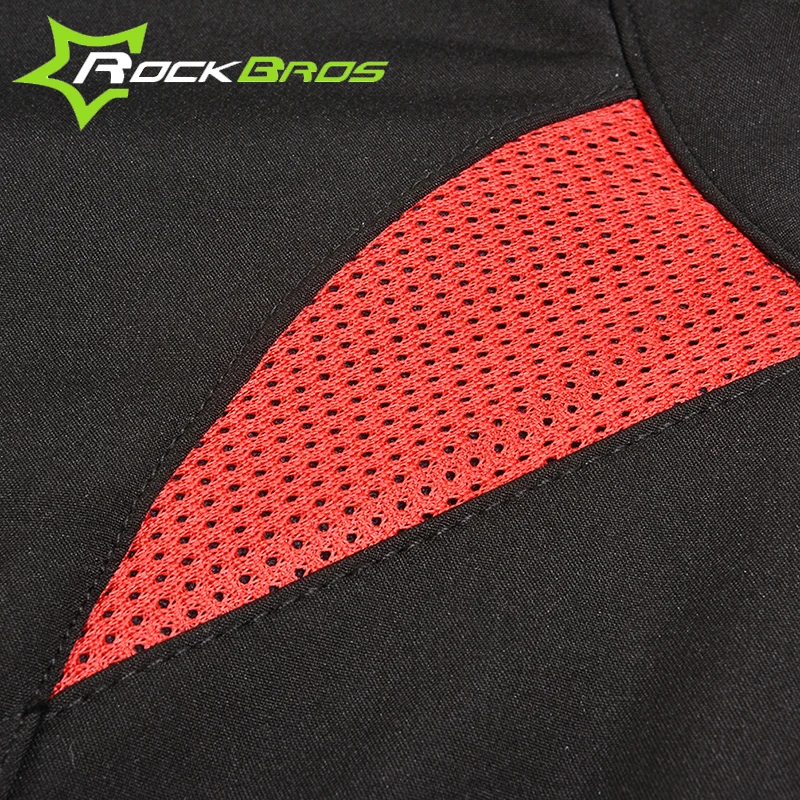Комплект велосипедной одежды Rockbros теплый флисовый комплект для велоспорта с