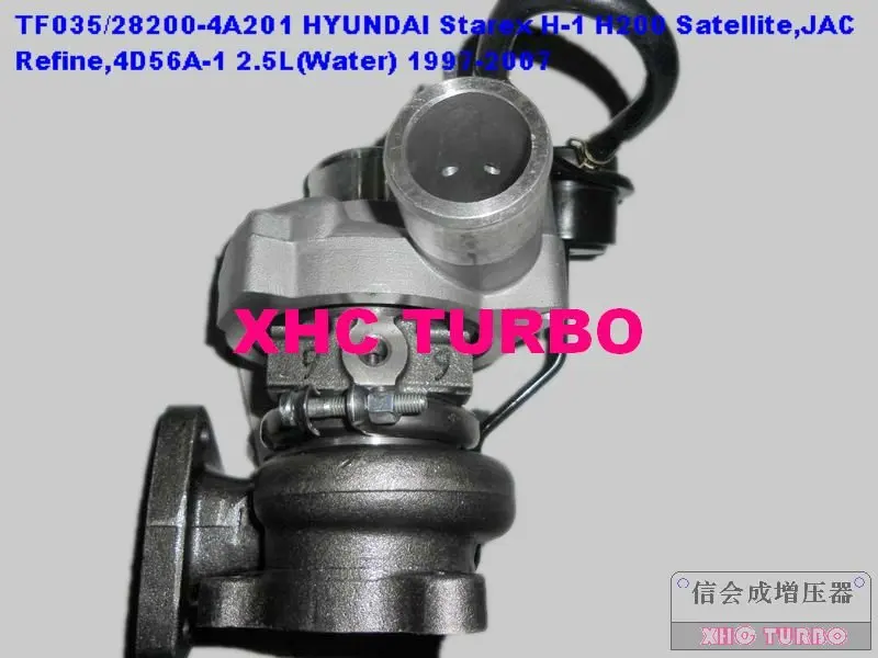 Новый турбокомпрессор TF035/49135 04121 HYUNDAI Starex H1 H200 Satellite JAC Refine 4D56A 1 2.5L 97 07 (вода)|h1 h7|h1