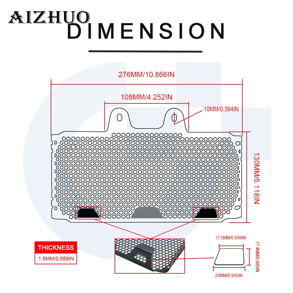 Передняя Защита радиатора для мотоцикла масляная КРЫШКА ДЛЯ BMW R Nine T NineT PURE RACER 2014