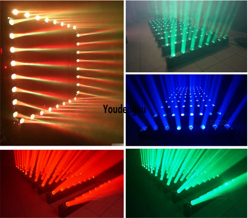 8 шт. глаз движущаяся головка 4 в 1 RGBW луч светодиодная движусветодиодный яся Sunstrip