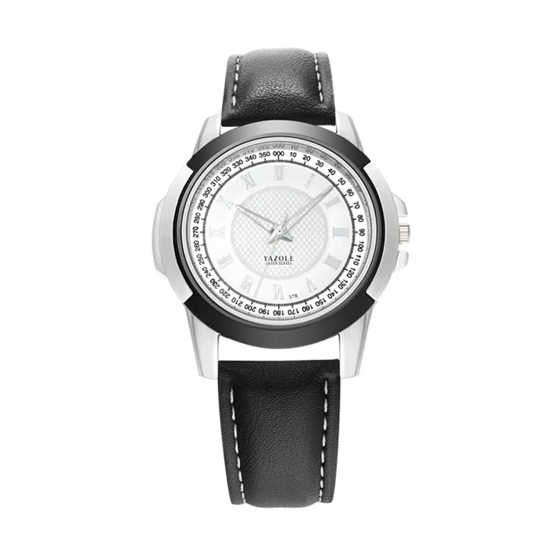As the picture2 Reloj hombre часы yazole мужские часы Топ бренд Роскошные мужские часы модные уникальные дизайнерские кварцевые часы деловые часы - Цвет: As the picture2