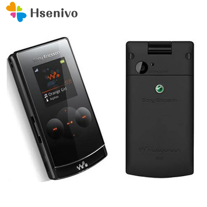 Sony Ericsson W980 Восстановленный-оригинальный W980i мобильный телефон 8GB ROM 3.15MP