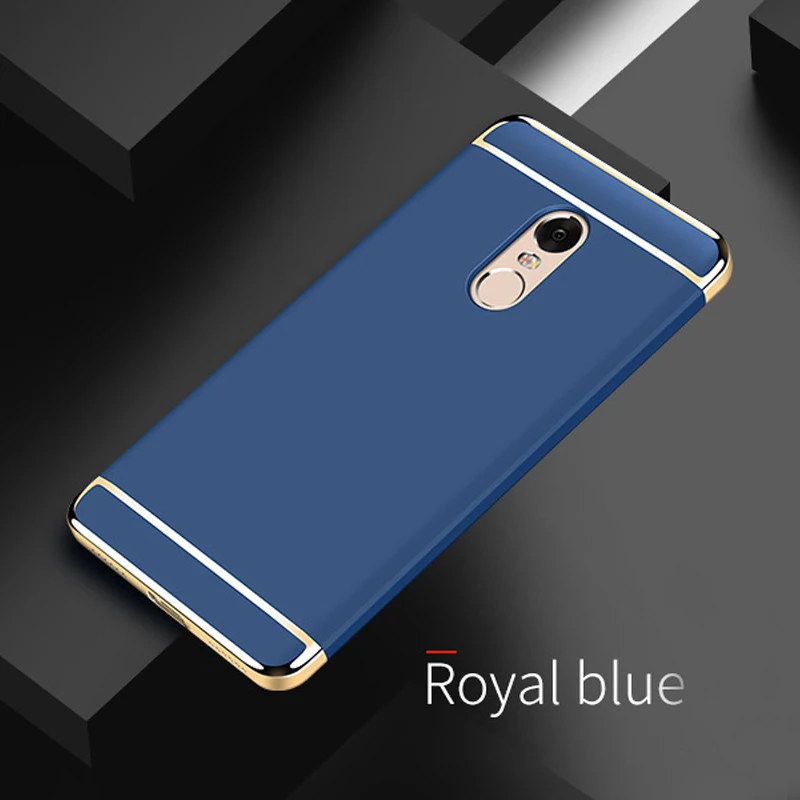 XinWen роскошный оригинальный жесткий пластиковый чехол для телефона XiaoMi Redmi Note 4 Note4