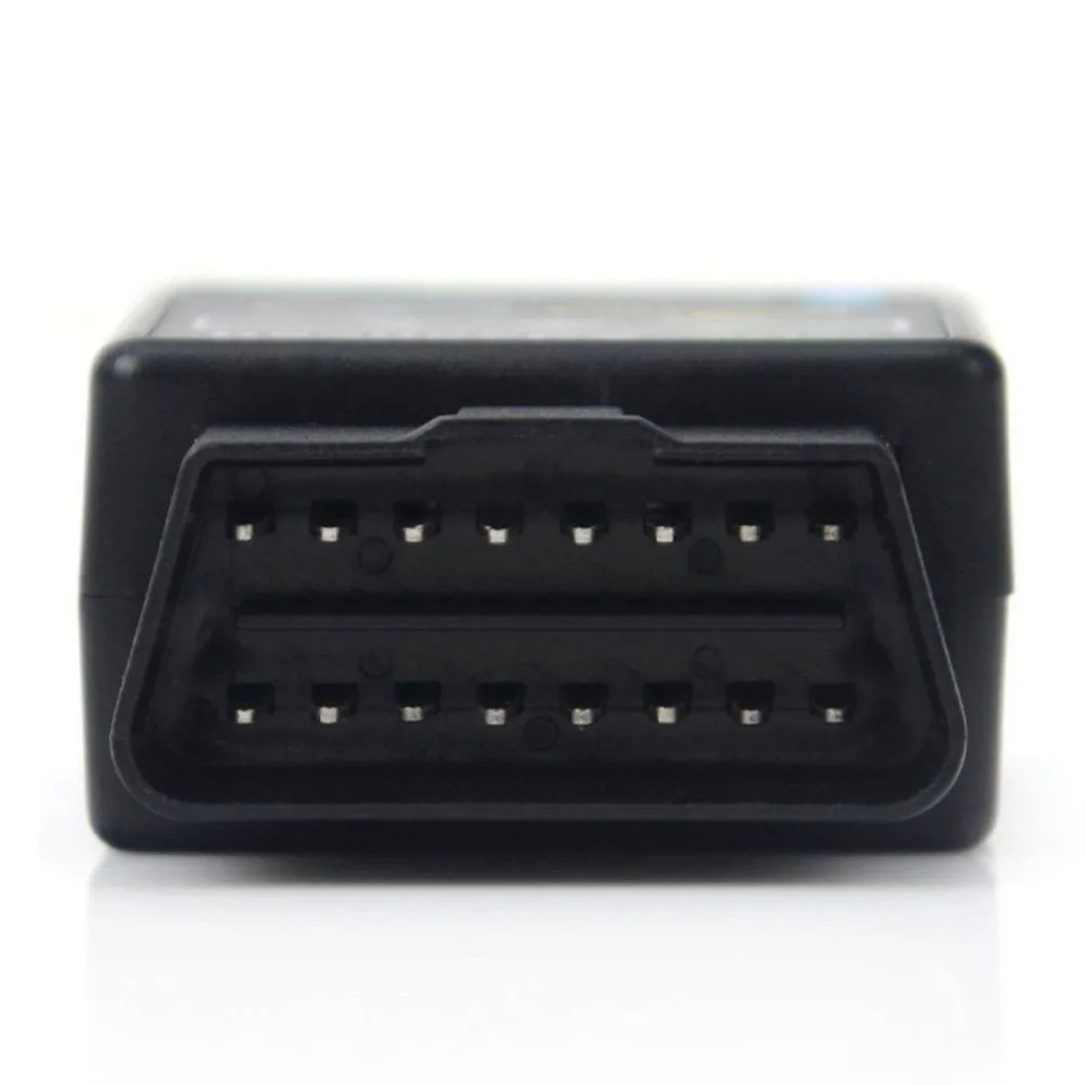 ELM327 V2.1 OBD 2 OBD-II бензин авто Bluetooth диагностический интерфейс Сканер Поддержка
