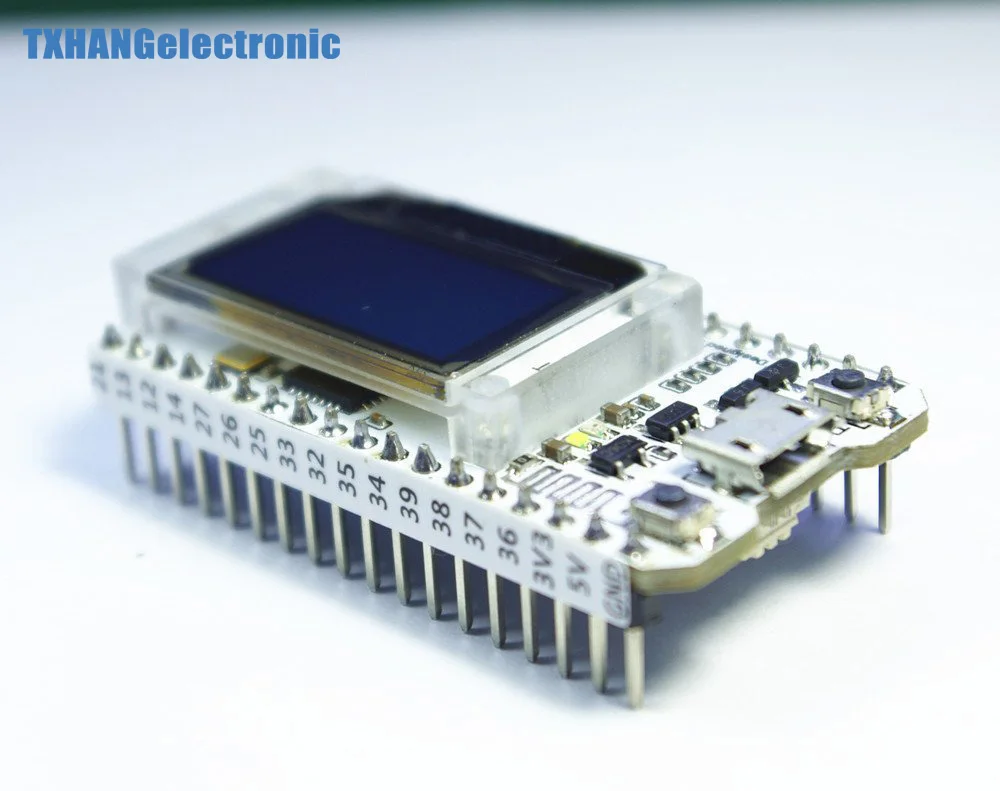 Интернет-макетная плата SX1278 LoRa ESP32 0,96 дюймов синий ESP8266 OLED дисплей Bluetooth wifi Lora комплект 32 модуля для Arduino