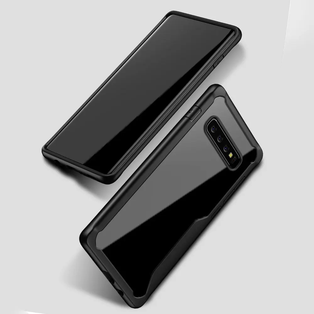 Ударопрочный защитный чехол KISSCASE для Samsung Galaxy S8 S9 S10 Plus S10e телефона с полной