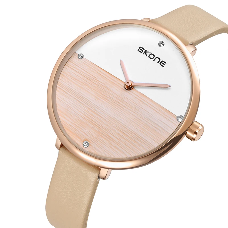 SKONE Топ Роскошные часы группы модные повседневные роскошные дамы платье женщины