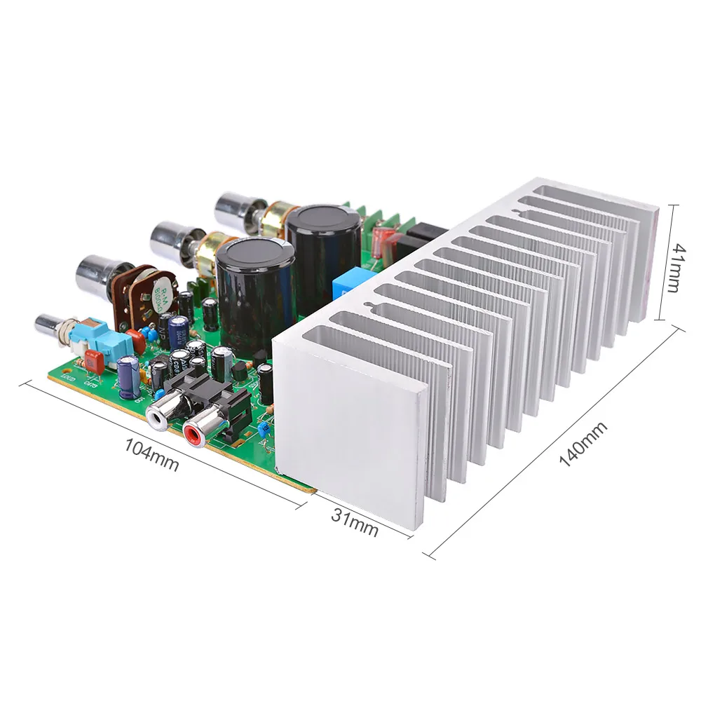 AIYIMA Dual TDA7294 AC20 26V 100Wx2 HIFI 2 0 стерео аудио усилитель мощности плата RCA тональная для DIY