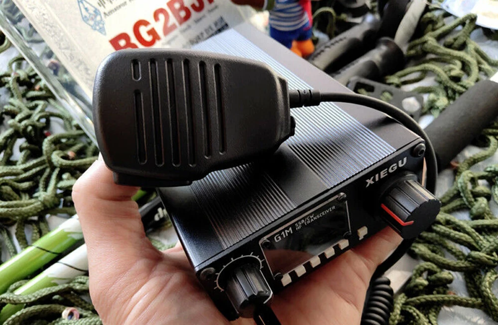 Lusya XIEGU G1M 5 Вт 0,5-30 МГц многодиапазонный QRP КВ трансивер коротковолновый портативный Радиоприемник SSB CW режим T0613