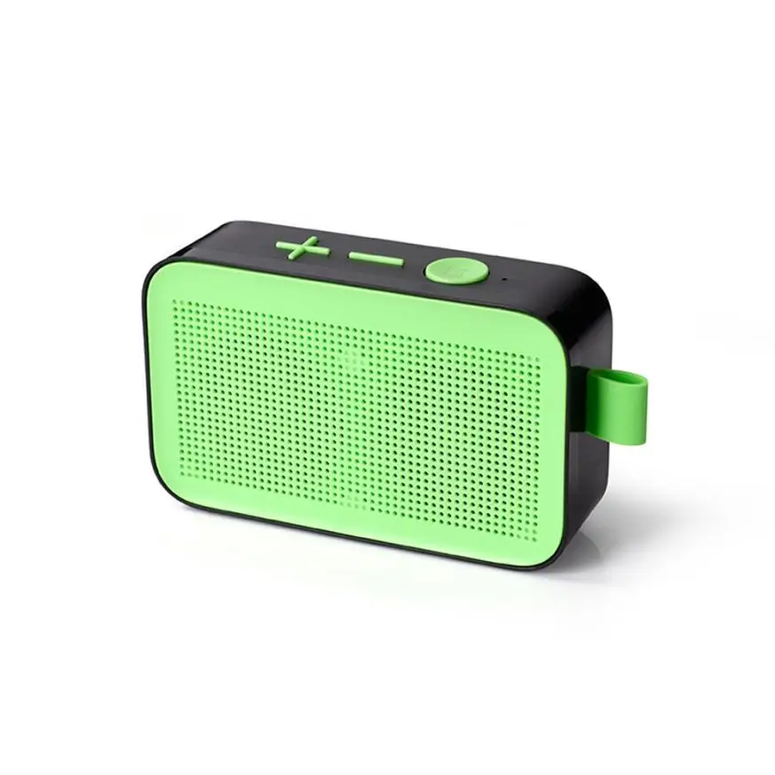 Новинка 2018 Беспроводная колонка Портативный беспроводной Bluetooth стерео FM динамик