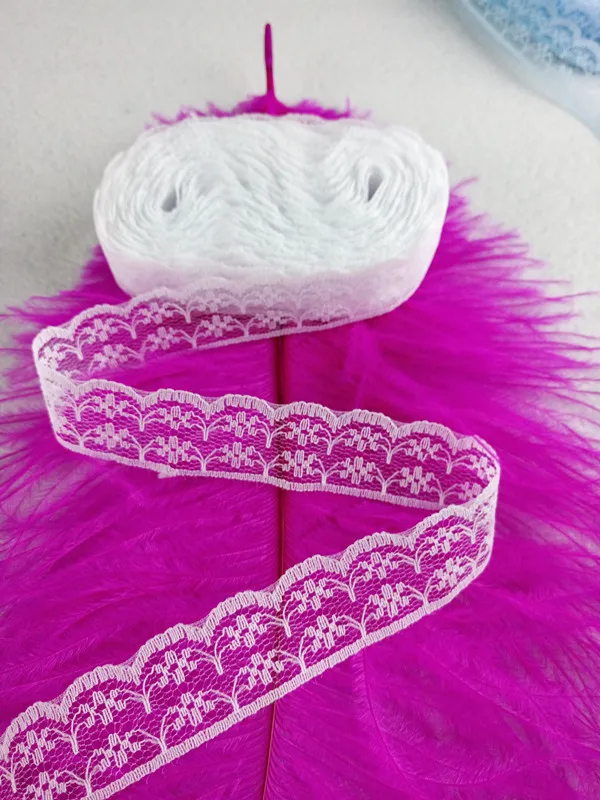 Новинка! Бесплатная доставка 10 ярдов красивое вышитое кружево лента 2 см шириной