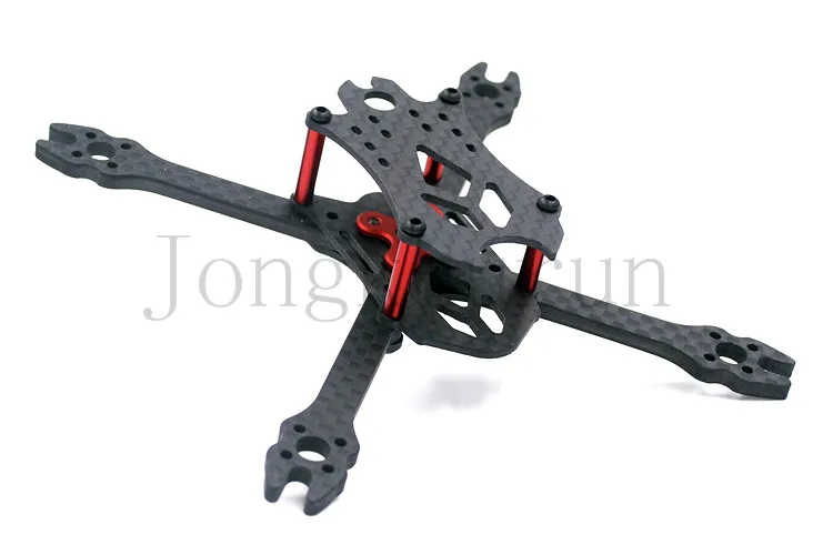 Мини 110 мм 2 5 дюймов Квадрокоптер истинный X Рамка VX110 для DIY Крытый Микро FPV