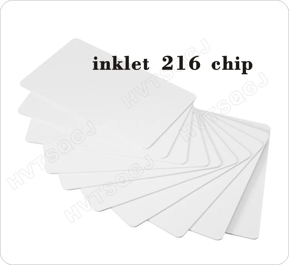100pcs Free shipping low cost 216 chip Inkjet printable nfc blank cards | Безопасность и защита