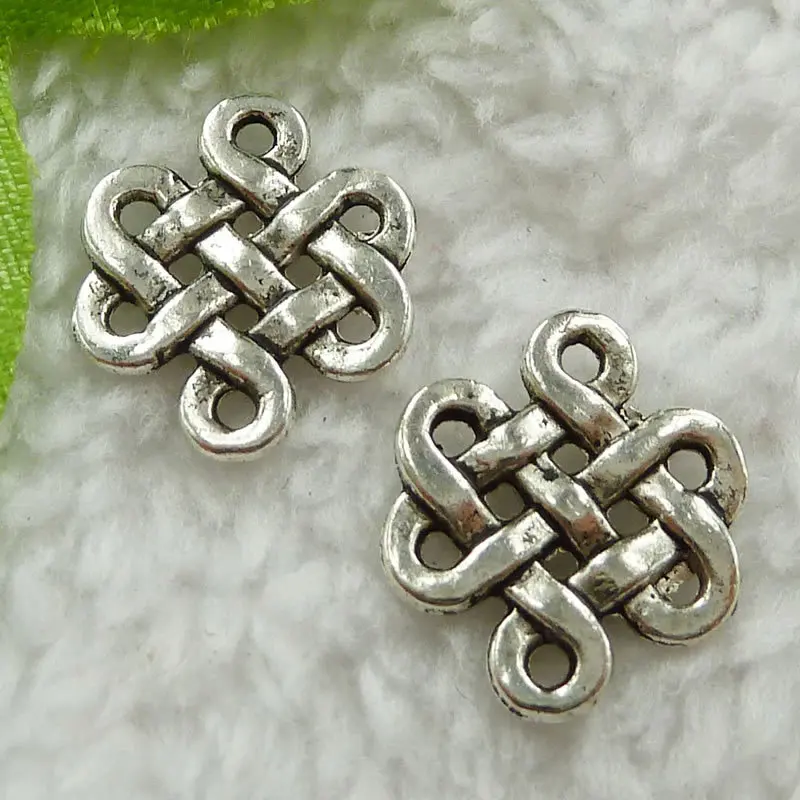 360 штук античные серебряные хорошие разъемы 17x14 мм #1530|silver connectors|antique silverconnector silver |