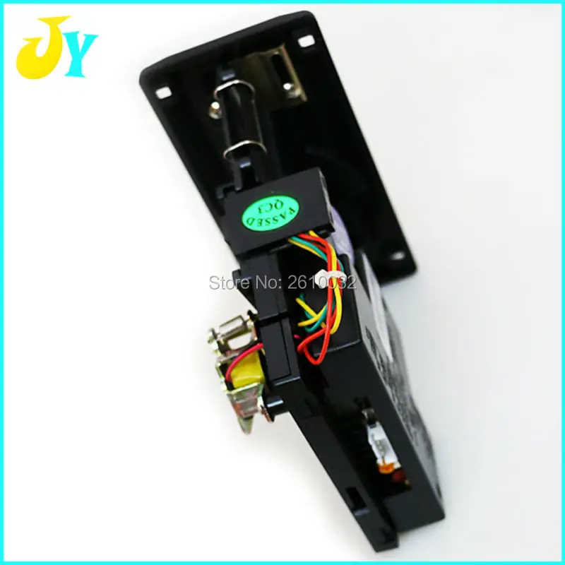 Intelligent coin acceptor reader coin selector for Arcade machines game machine vending machine images - 6